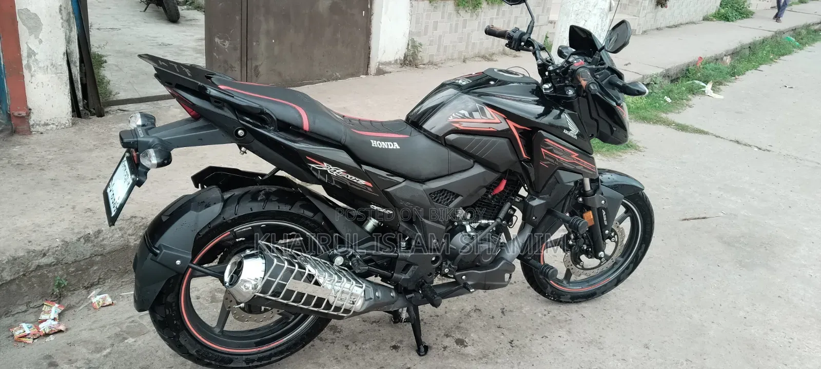 Honda X-Blade 160 2026 Black