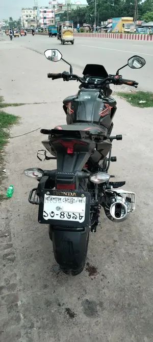 Honda X-Blade 160 2026 Black