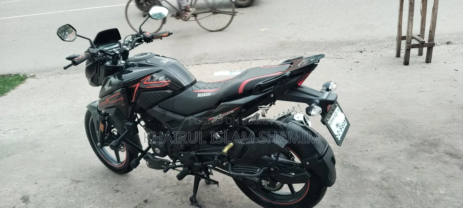 Honda X-Blade 160 2026 Black