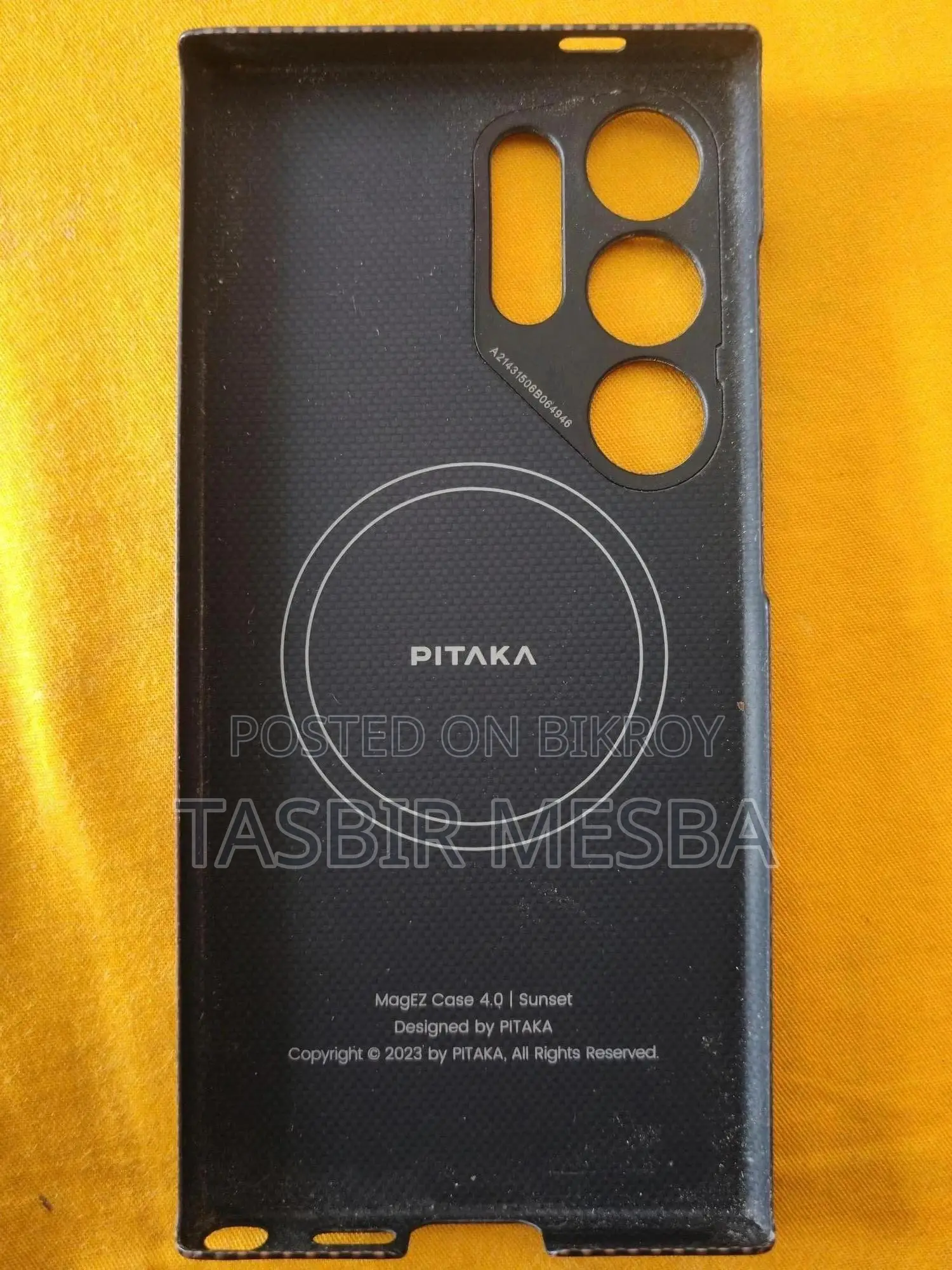 Pitaka Case-Less Thin (Samsung Galaxy S24 Ultra)