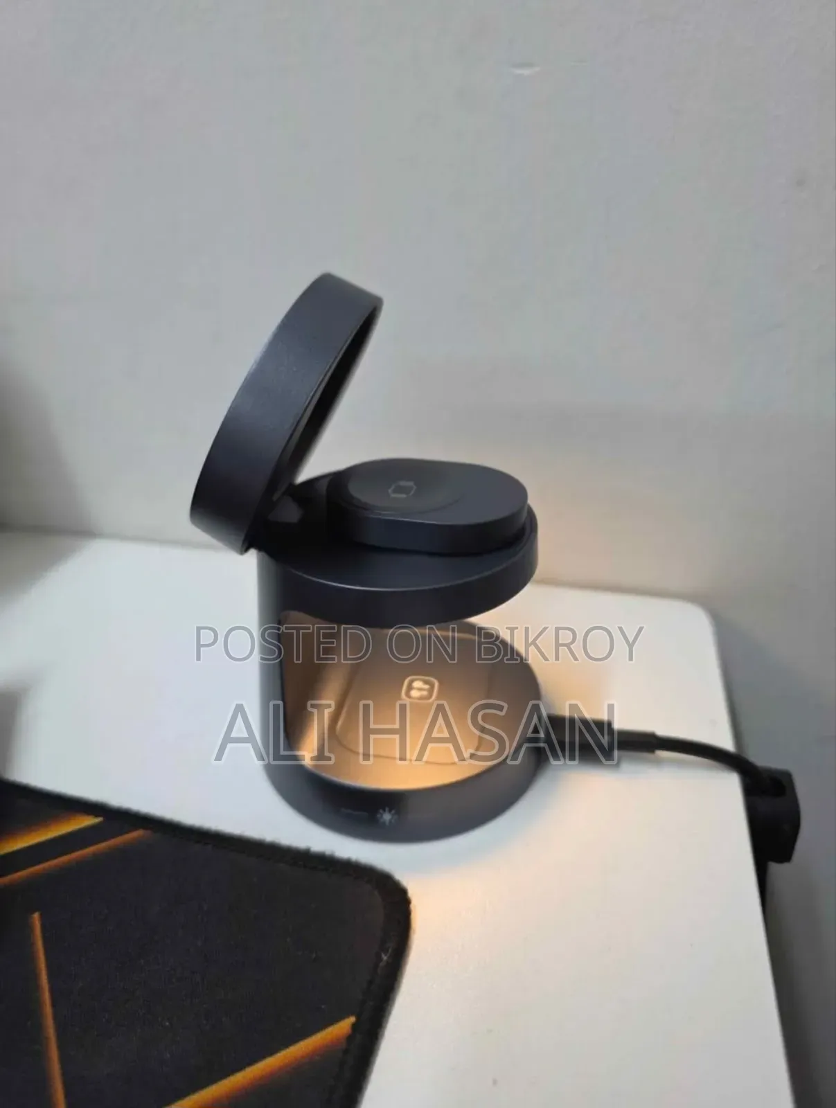 XUNDD Qi2.2 25W 3-in-1 Magnetic Wireless Charger