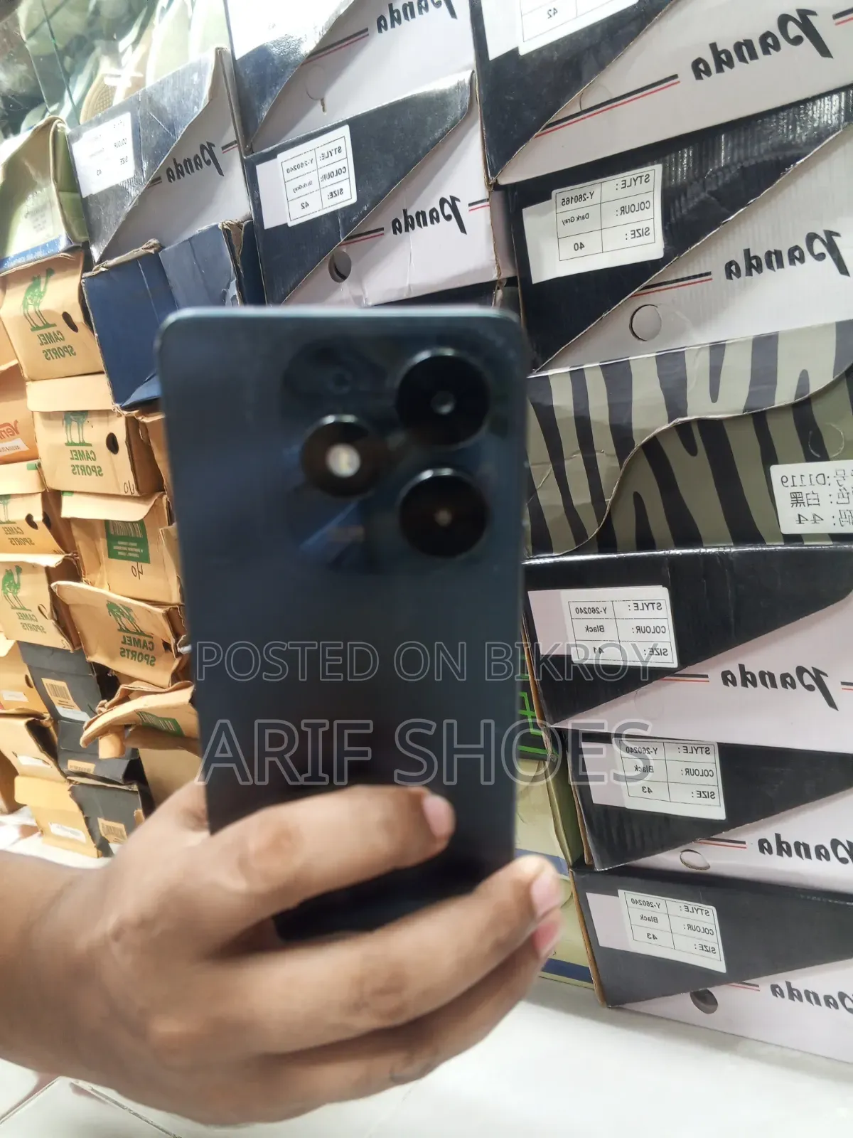 Tecno Spark 20C 128 GB Blue