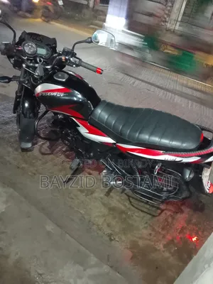 বাজাজ ডিসকভার ১১০ ২০২১ রেড
