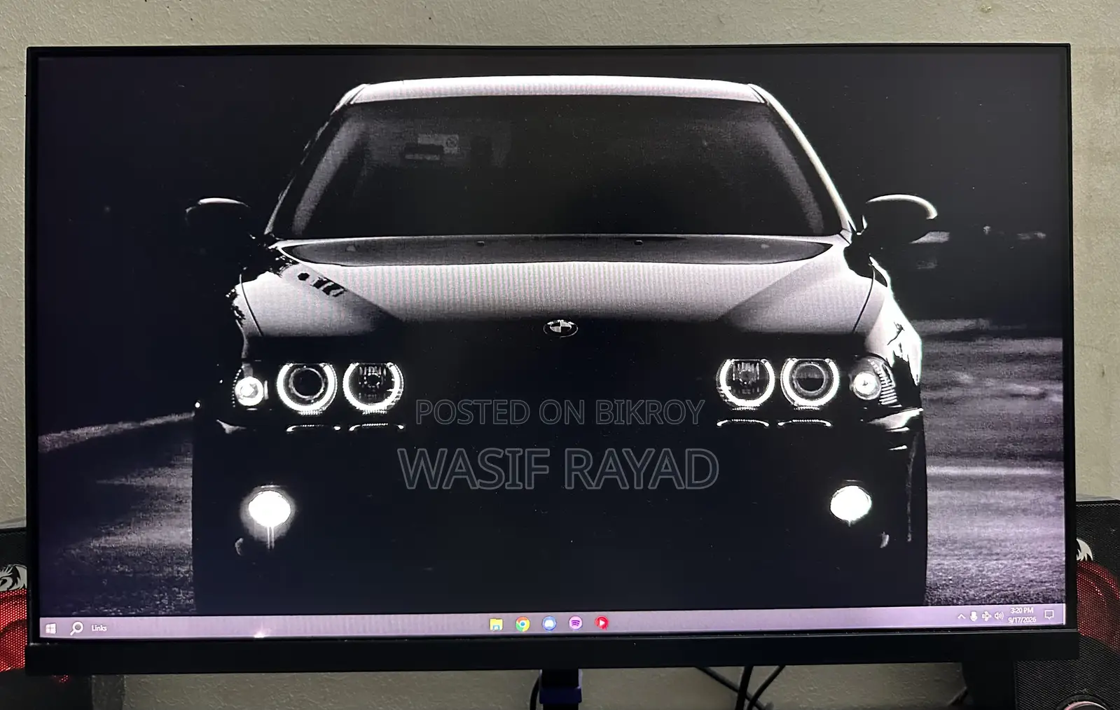 Xiaomi Redmi G24 23.8" 165Hz 1ms VA LCD FHD Gaming Monitor