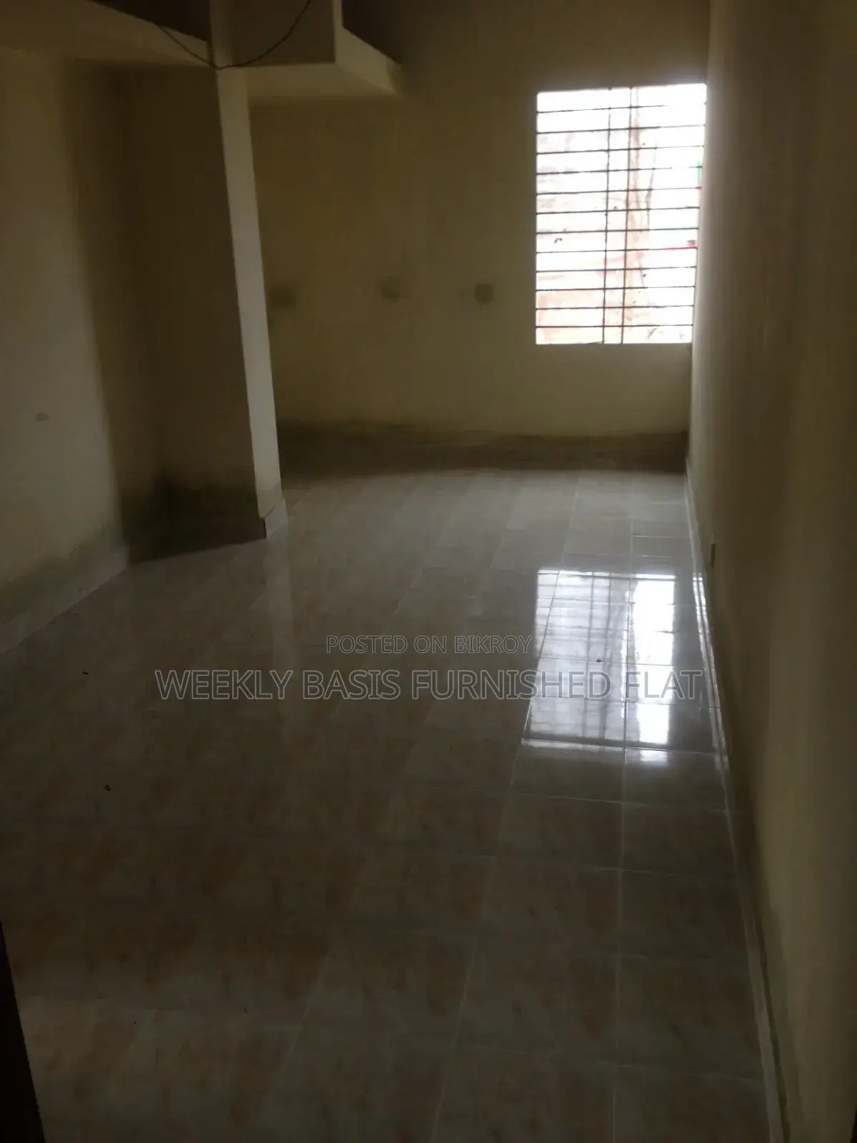 Studio Apartment in For 7 Days Rent, Mirpur for rent