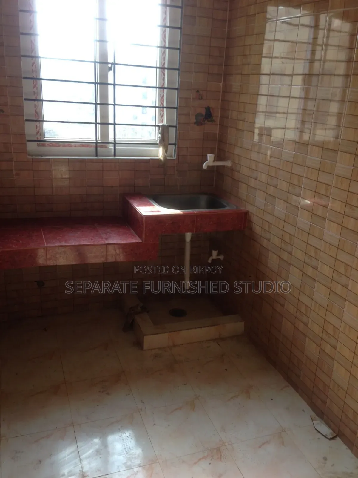 Studio Apartment in For 10 Days Rent, Mirpur for rent