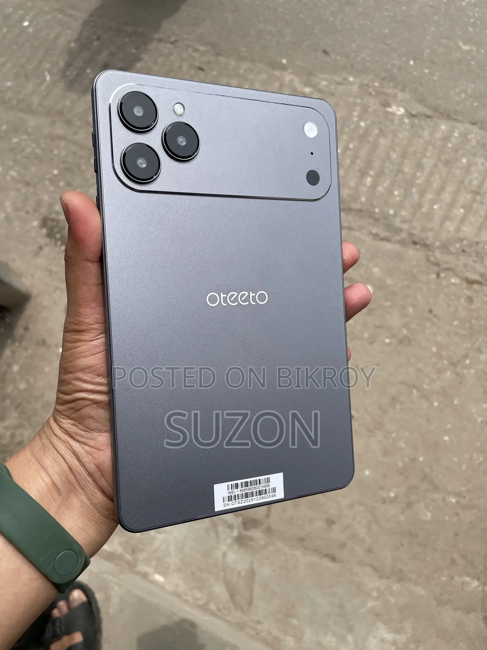 Tablet 512 GB Silver