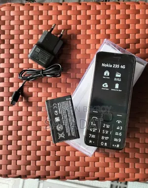 New Nokia 235 4G (2024) Black