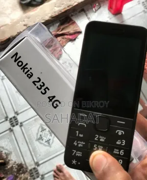 New Nokia 235 4G (2024) Black