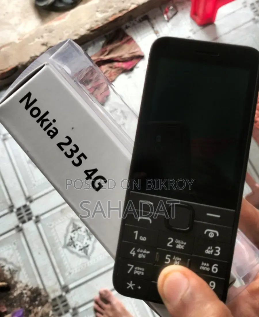 New Nokia 235 4G (2024) Black