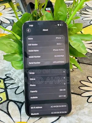 Apple iPhone 13 Pro 256 GB Black