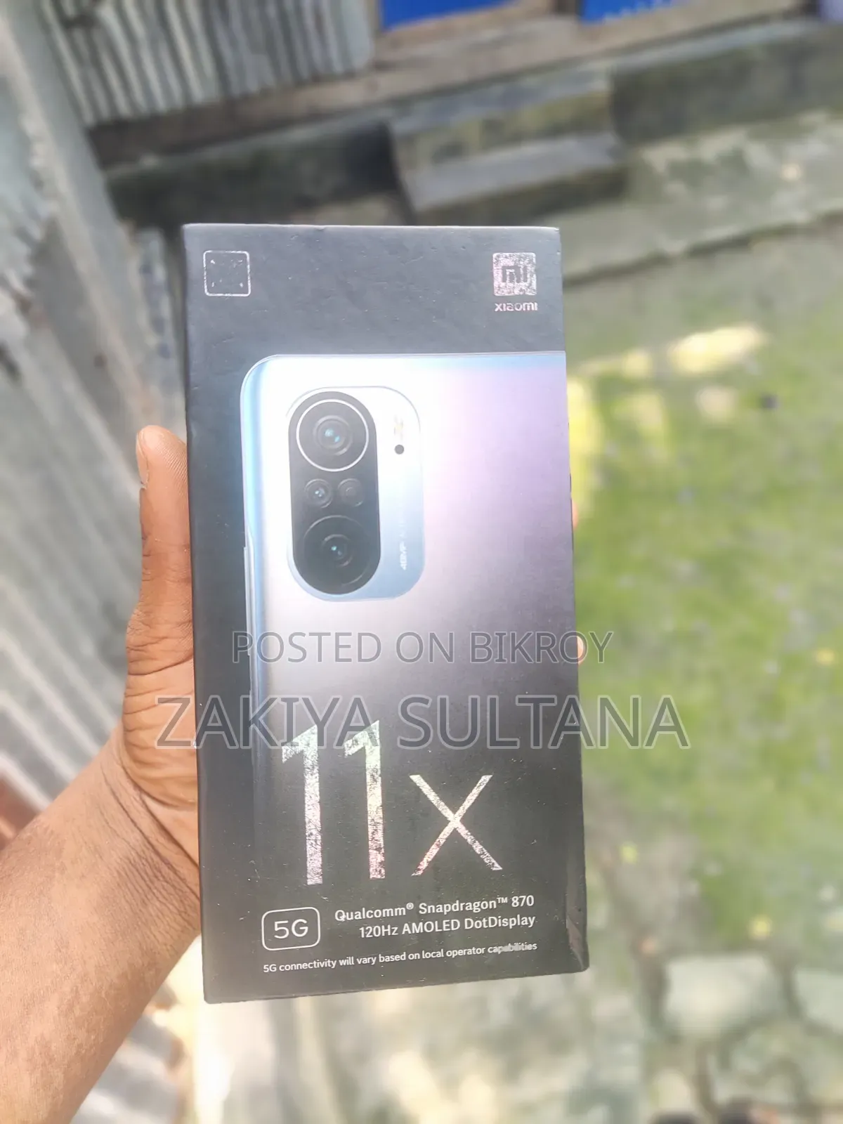 Xiaomi Mi 11X 128 GB Blue