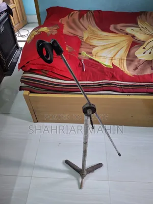 Professional Microphone Stand With Microphone