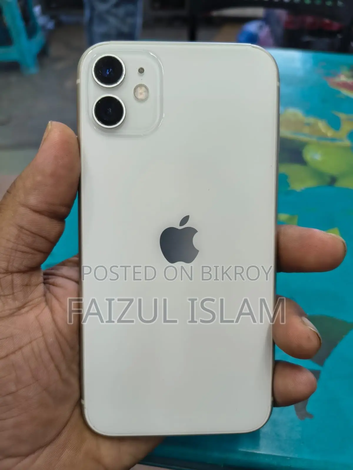 অ্যাপল আইফোন ১১ ১২৮ জিবি হোয়াইট