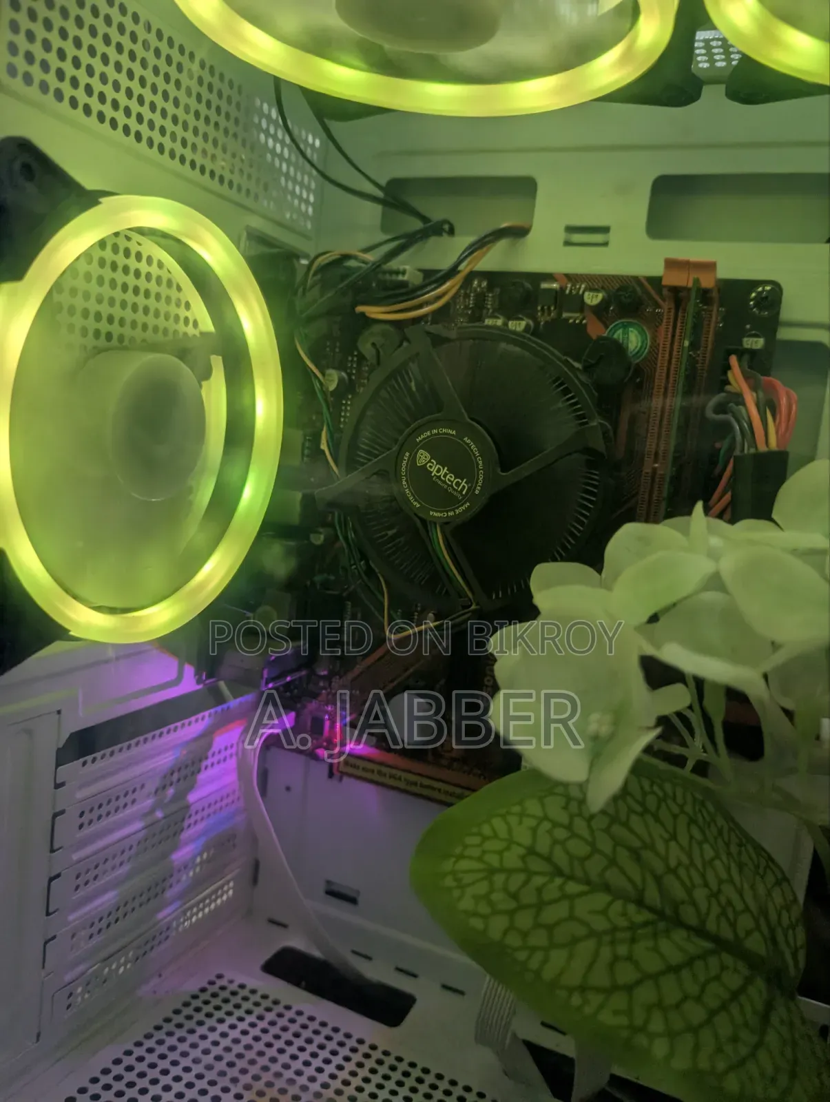 Desktop Computer MSI Hetis H81 8GB Intel Core i5 HDD+SSD 640GB