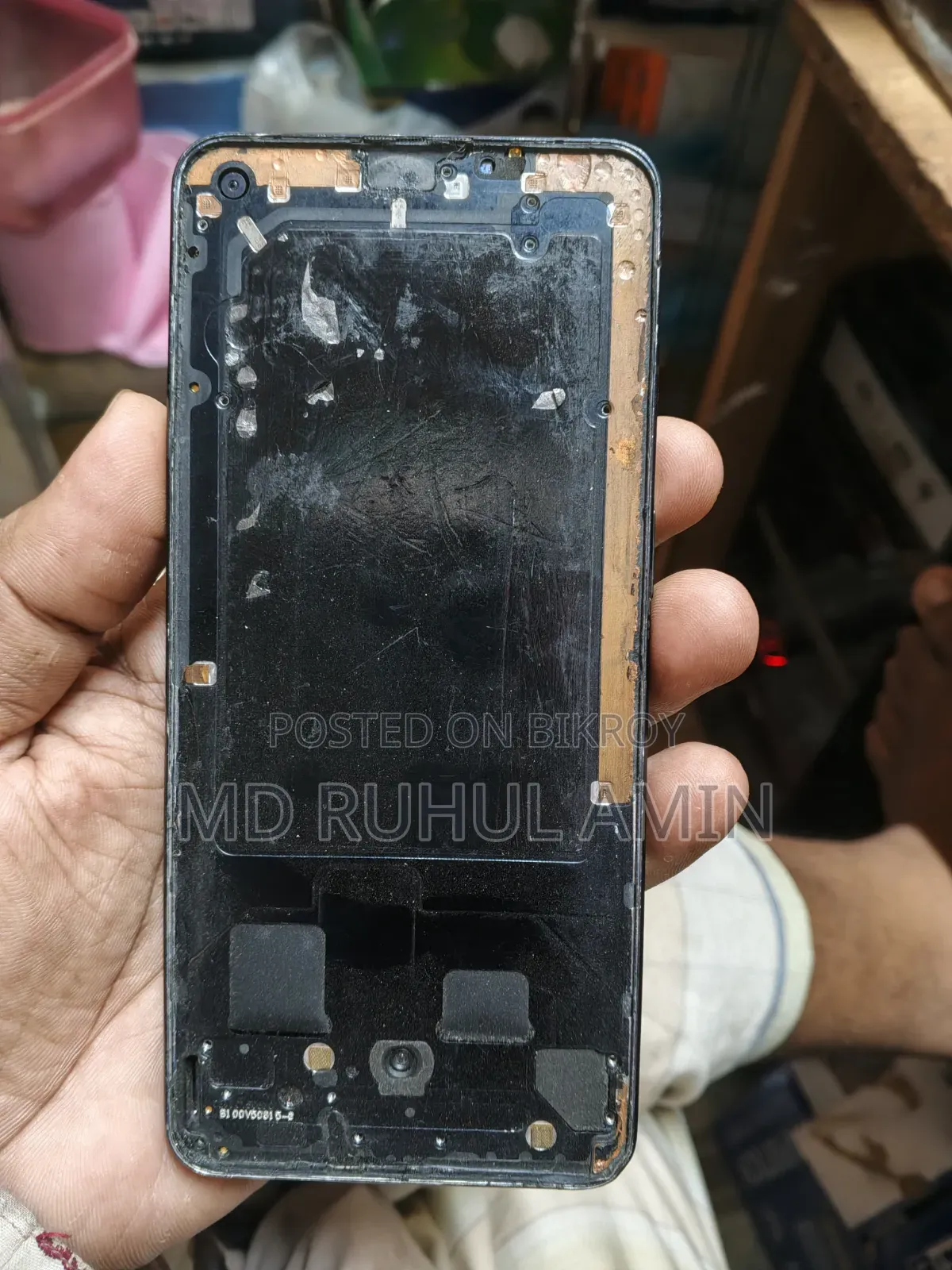 অপ্পো রেনো৬ ৫জি ২৫৬ জিবি নীল