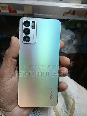 অপ্পো রেনো৬ ৫জি ২৫৬ জিবি নীল