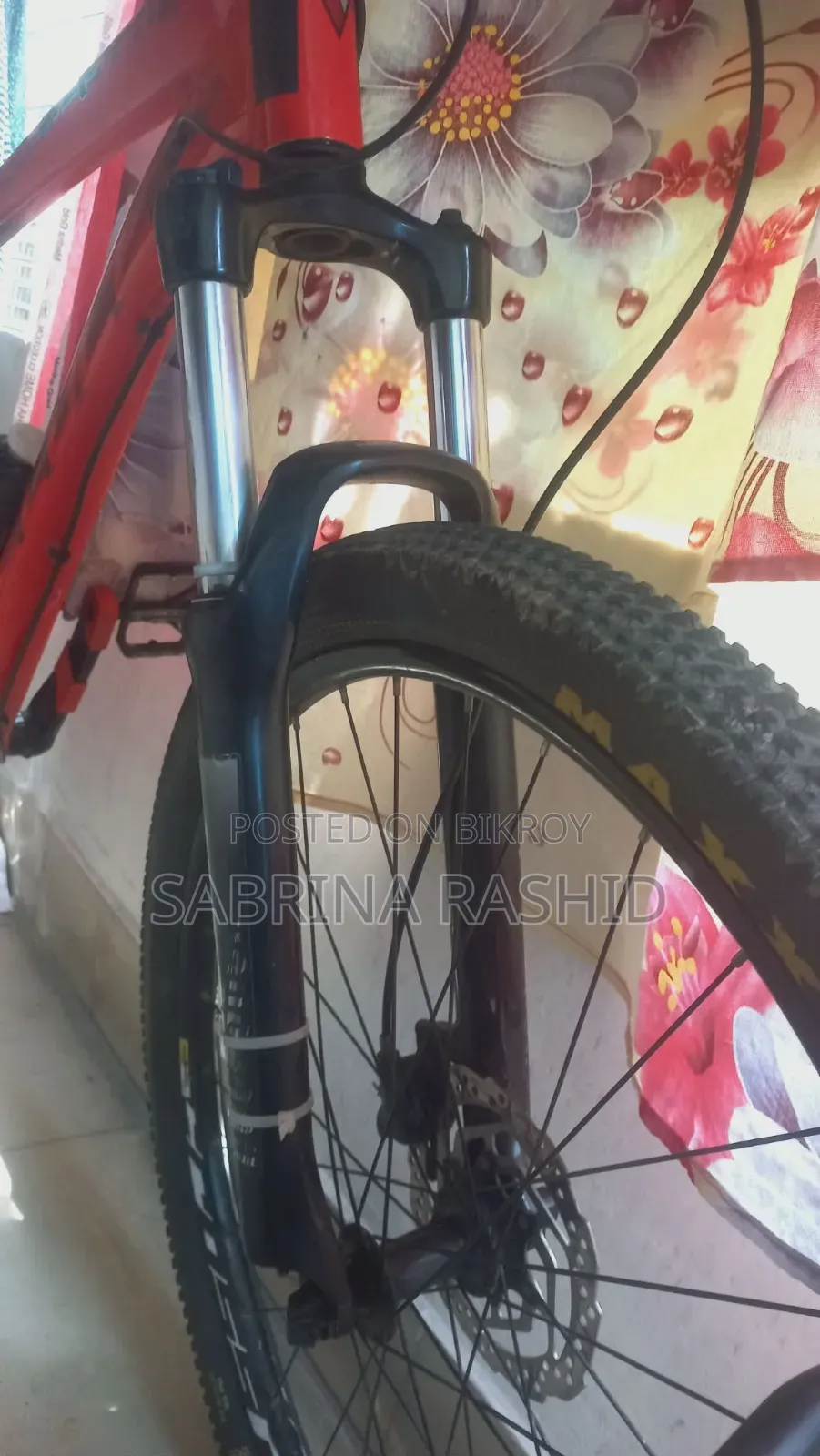 Sr Santour XCM30 120mm With Lock Size 27.5