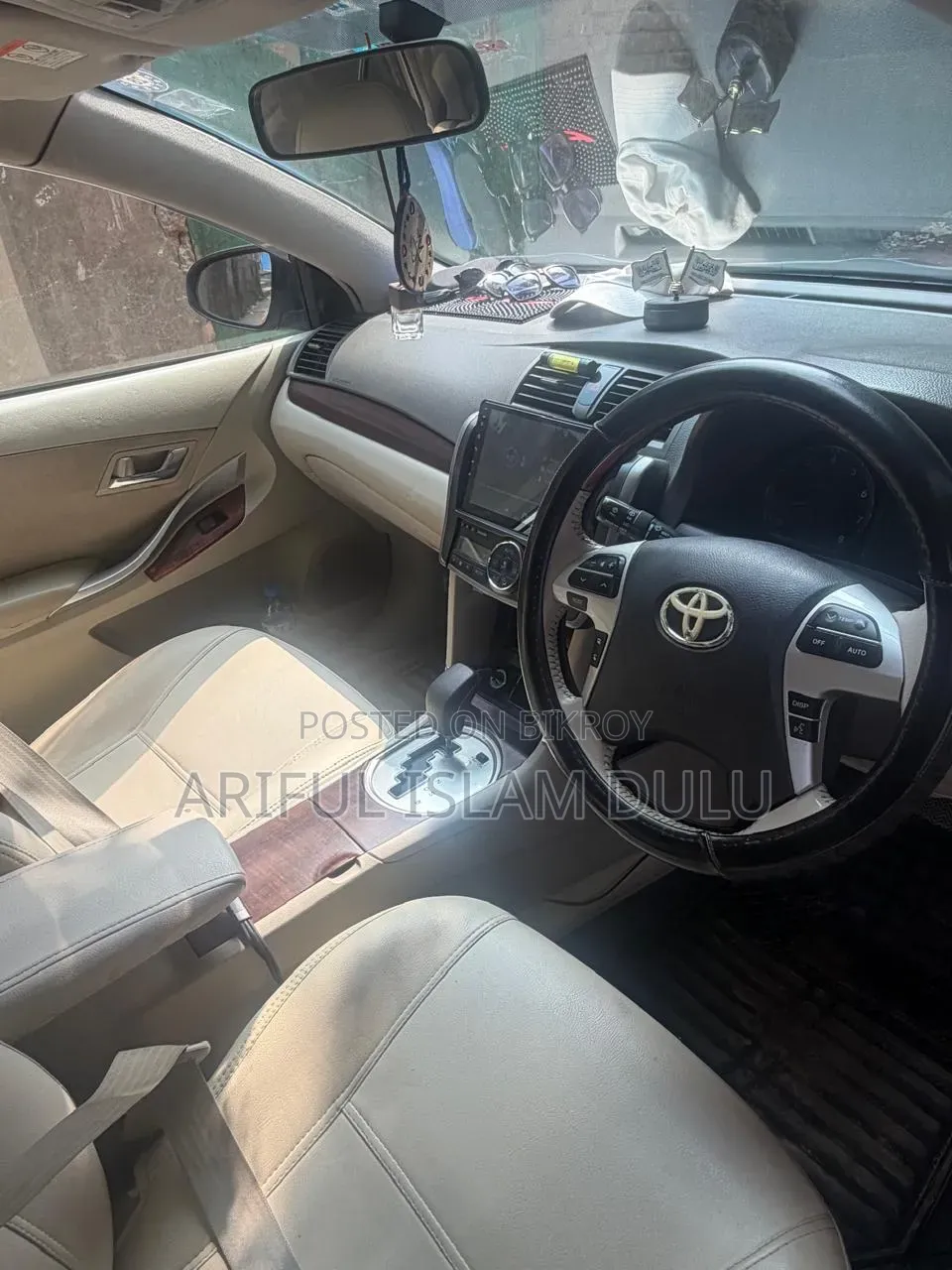 Toyota Allion 2011 Silver