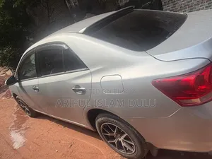 Toyota Allion 2011 Silver