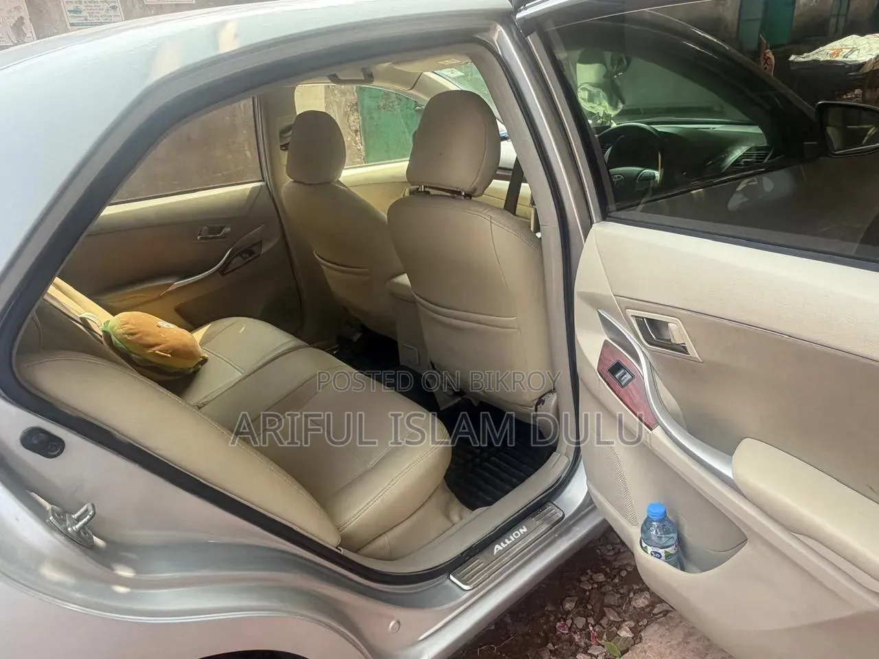 Toyota Allion 2011 Silver