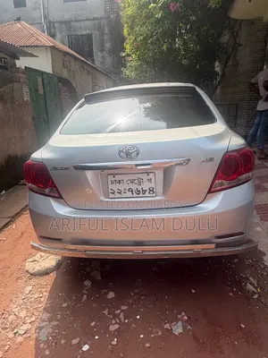 Toyota Allion 2011 Silver