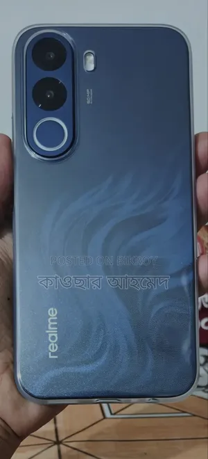 নতুন রিয়েলমি ১২৮ জিবি ব্ল্যাক