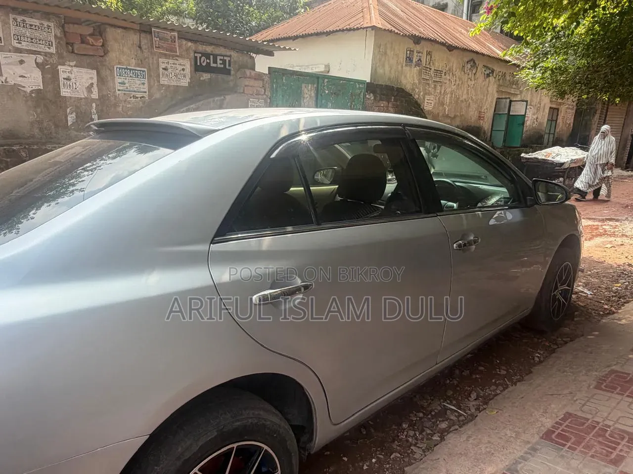 Toyota Allion 2011 Silver