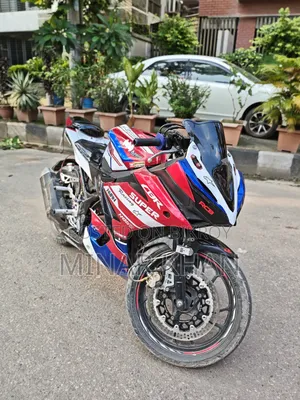 Honda CBR 2017 Red