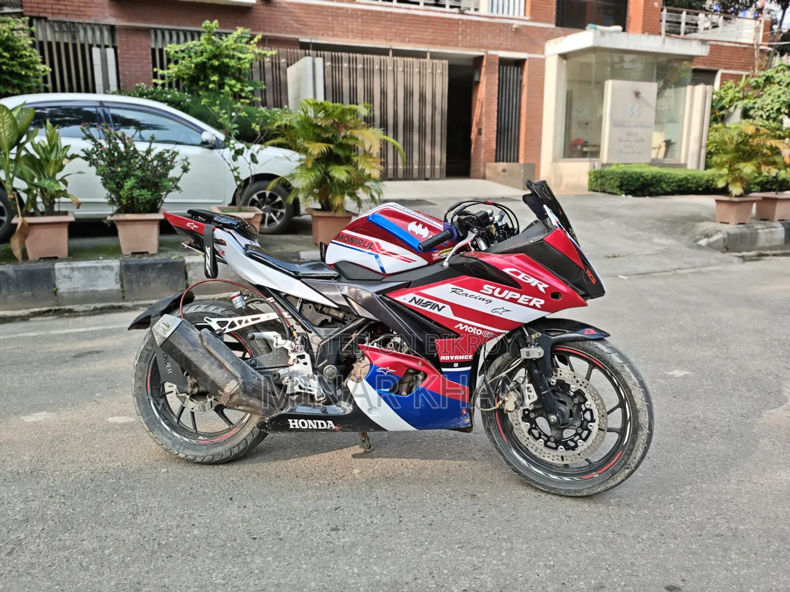Honda CBR 2017 Red