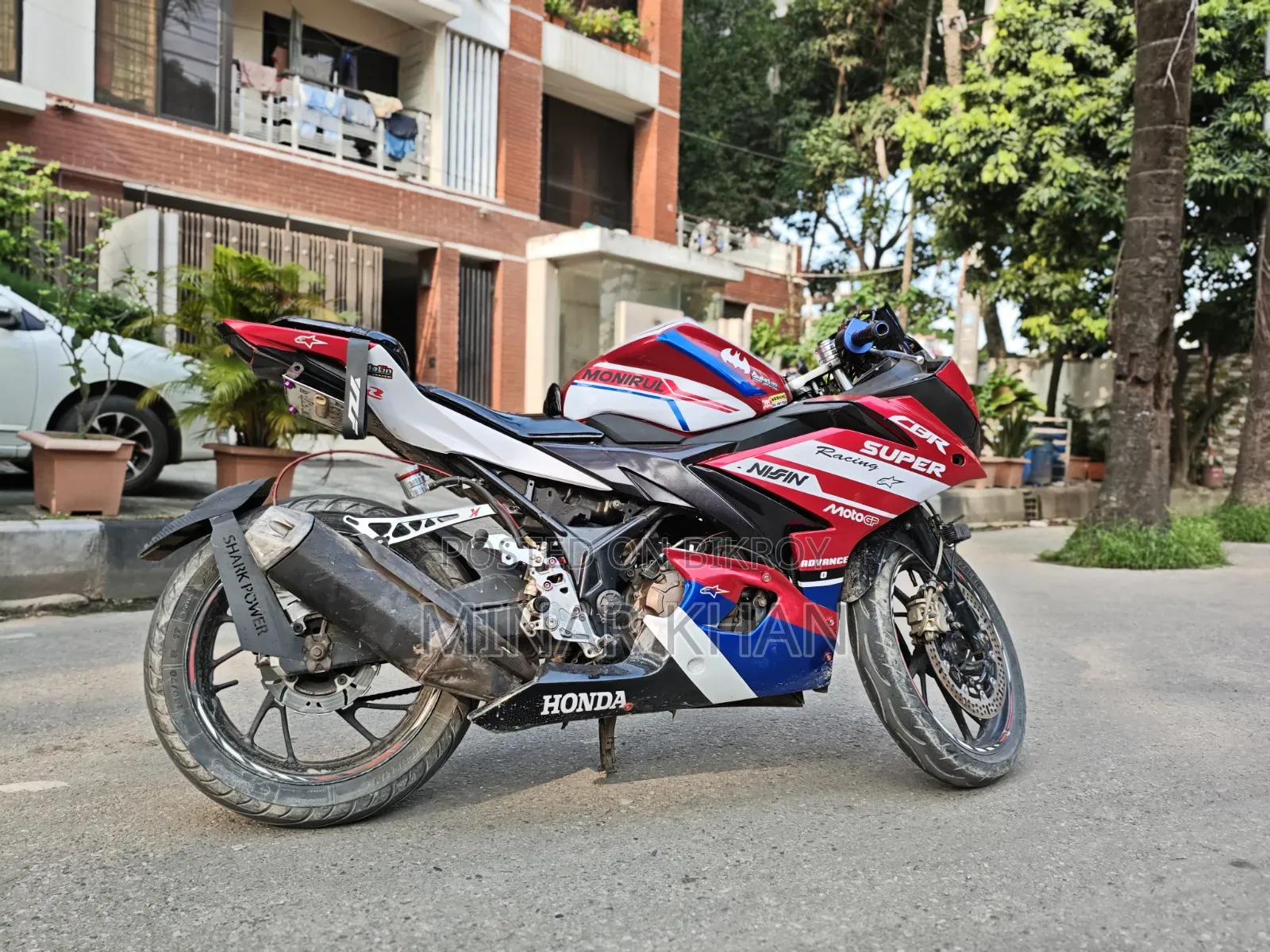Honda CBR 2017 Red