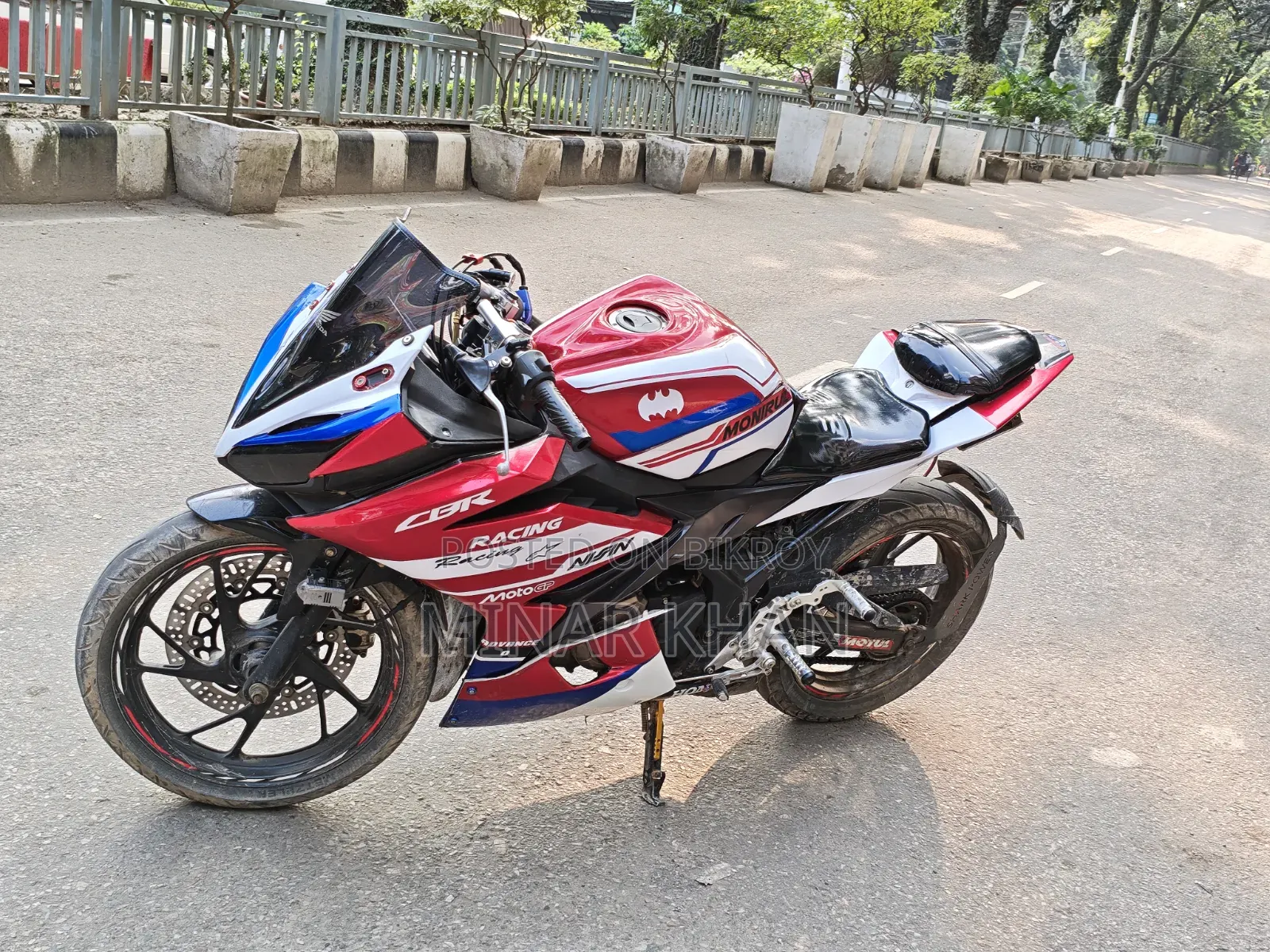 Honda CBR 2017 Red
