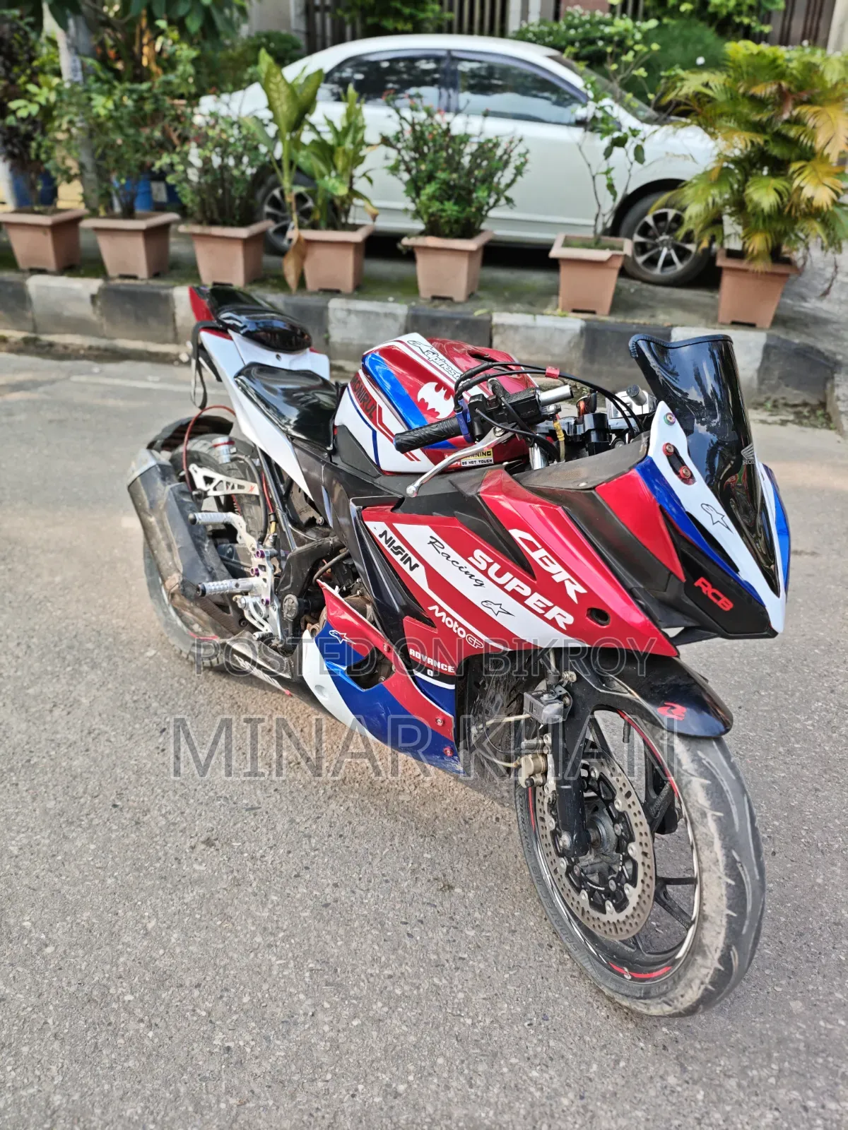 Honda CBR 2017 Red