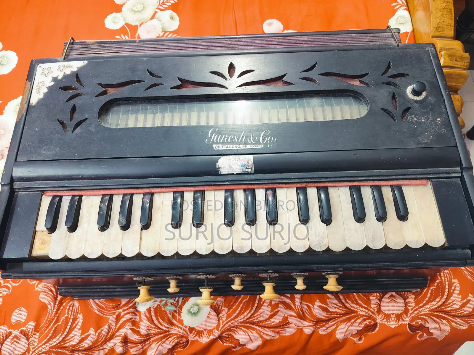 Harmonium Sell Hobe