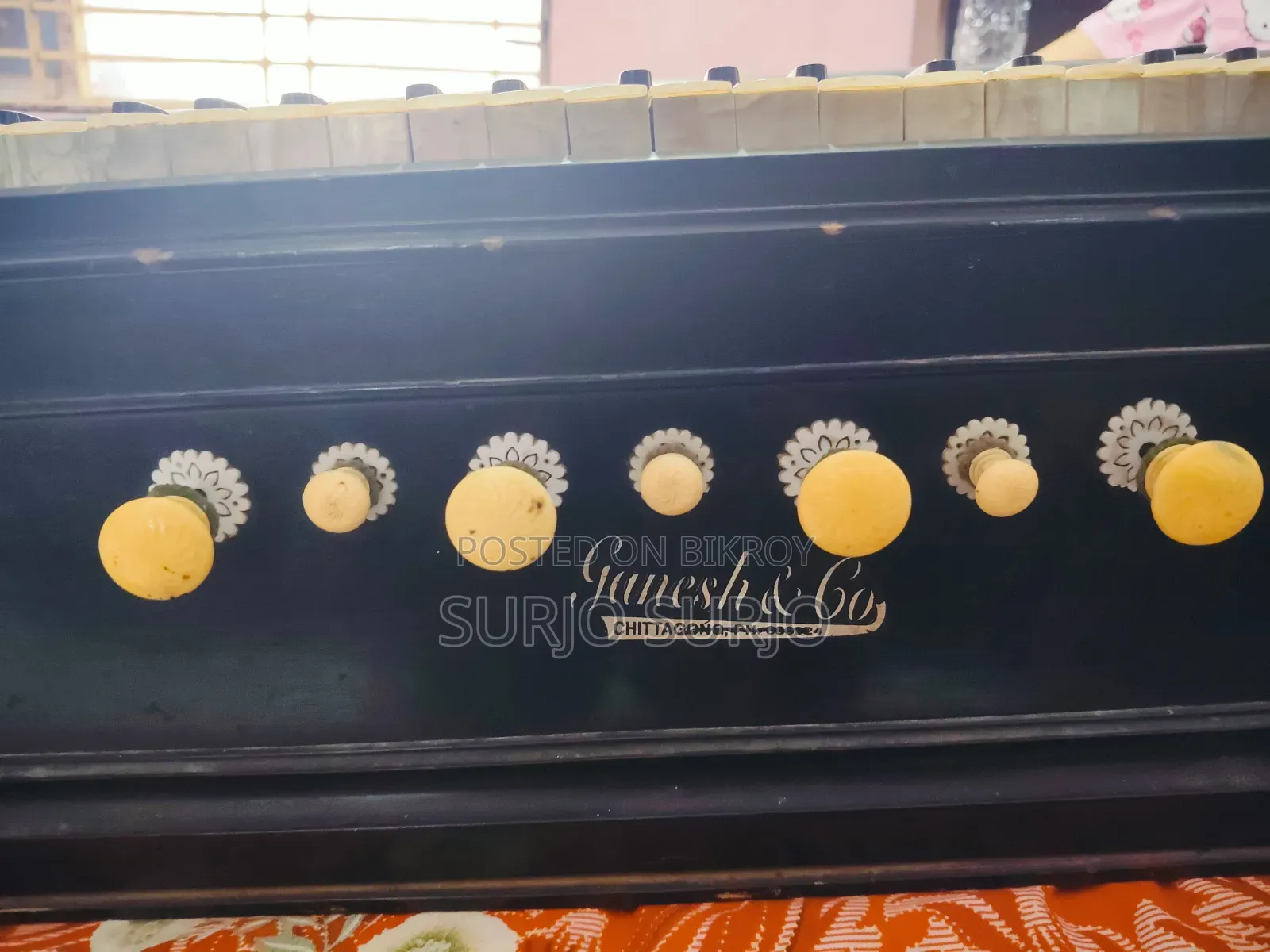 Harmonium Sell Hobe