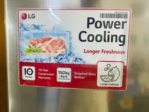 LG GC S172SL Refrigerator | Platinum Silver | Good Condition