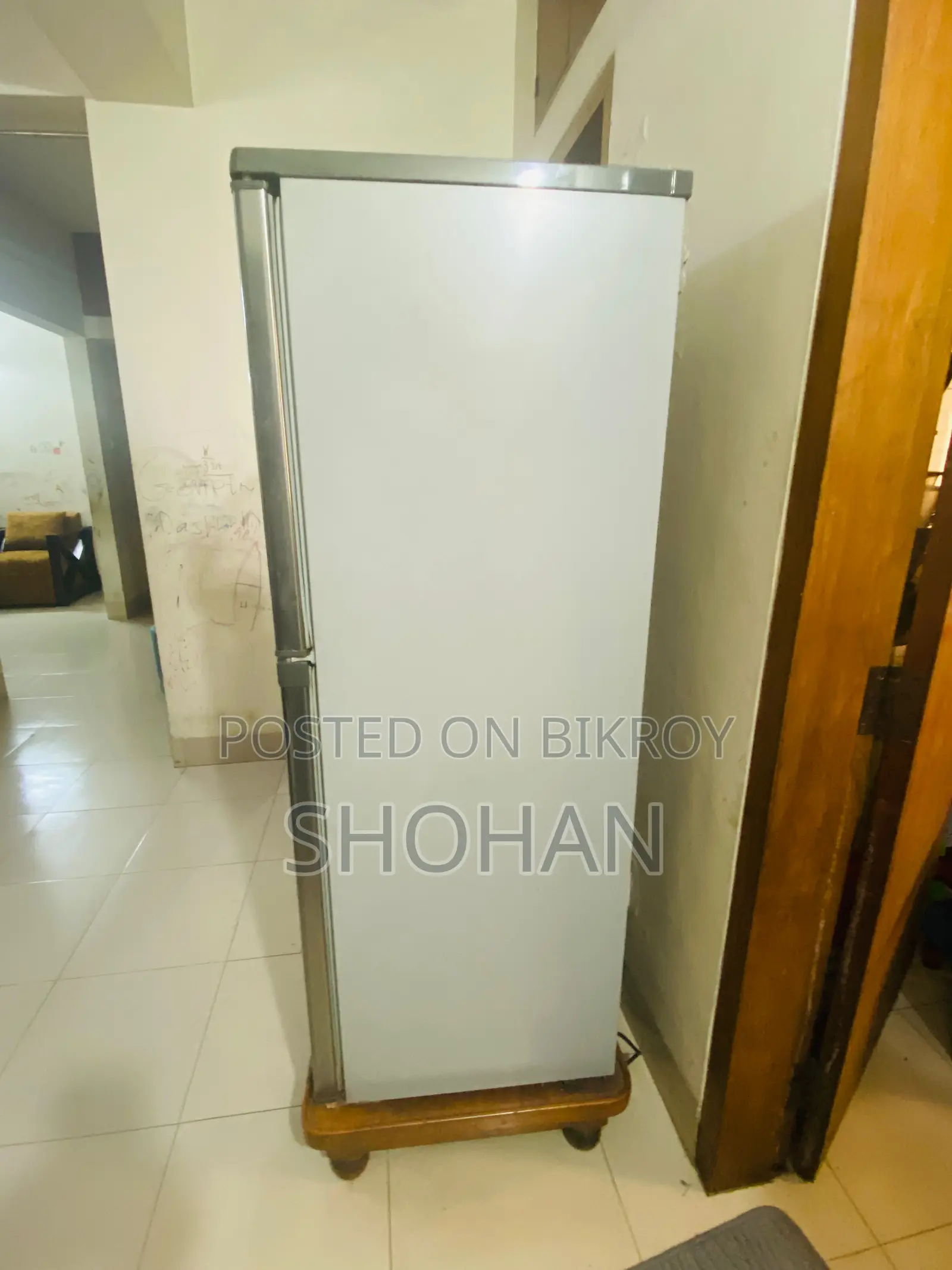 LG GC S172SL Refrigerator | Platinum Silver | Good Condition