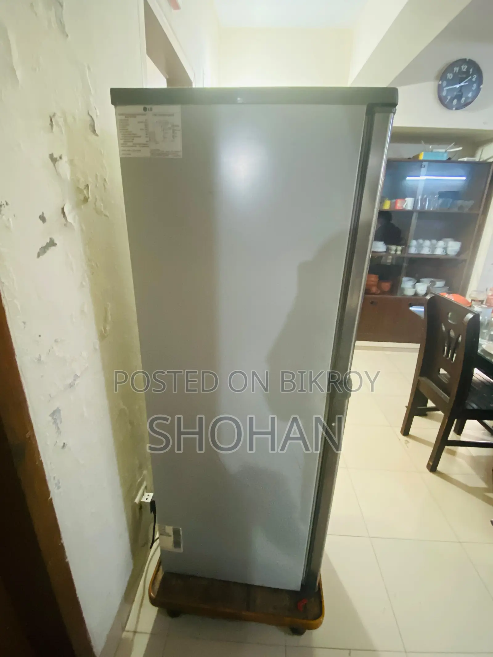 LG GC S172SL Refrigerator | Platinum Silver | Good Condition