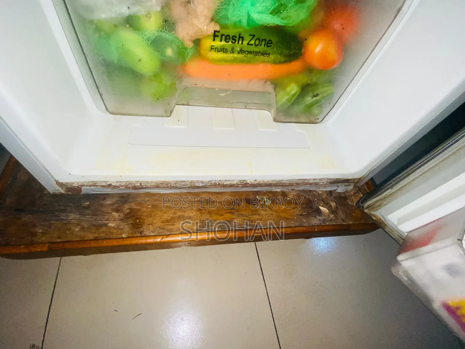 LG GC S172SL Refrigerator | Platinum Silver | Good Condition