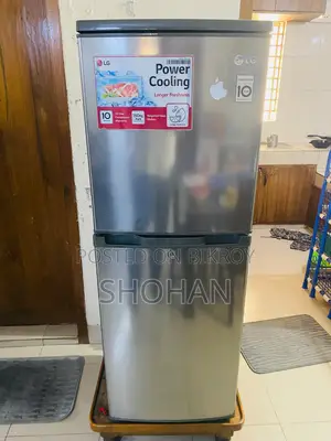 LG GC S172SL Refrigerator | Platinum Silver | Good Condition