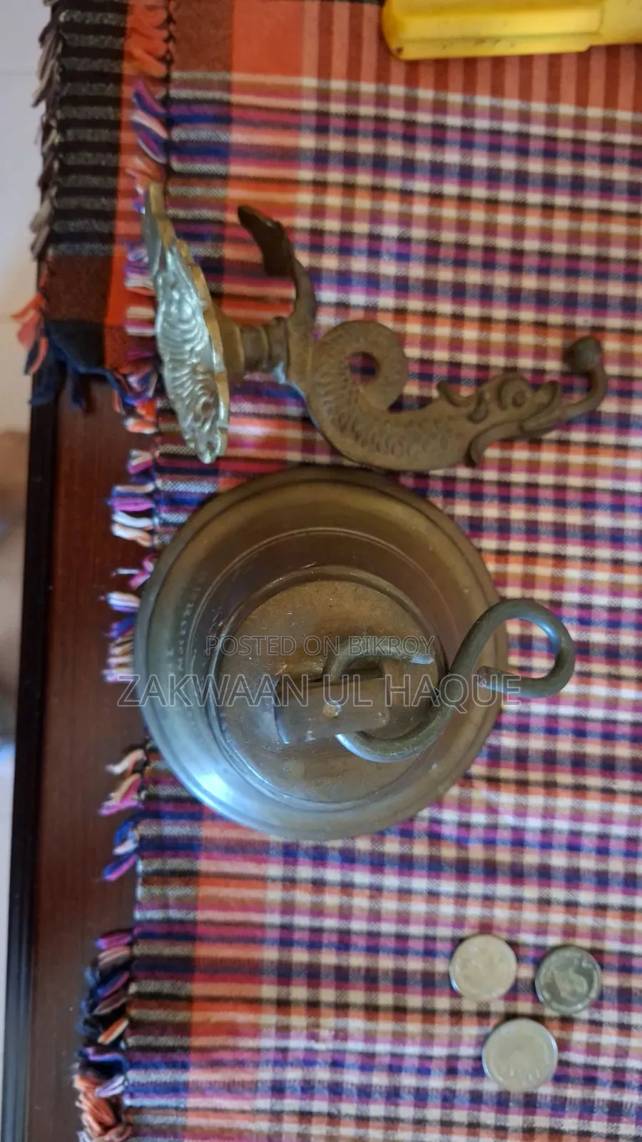 A rare clock from Jc Krohn Son Ltd.
