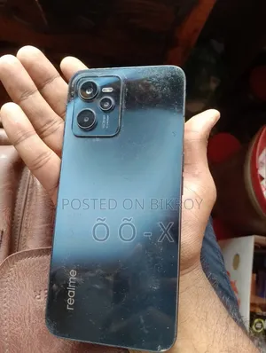 New Realme C35 128 GB Black