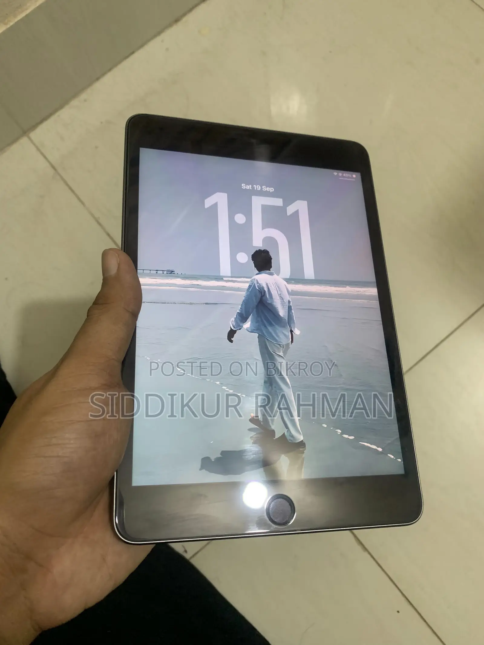 অ্যাপল আইপ্যাড মিনি ৫ (২০১৯) ৬৪ জিবি ব্ল্যাক
