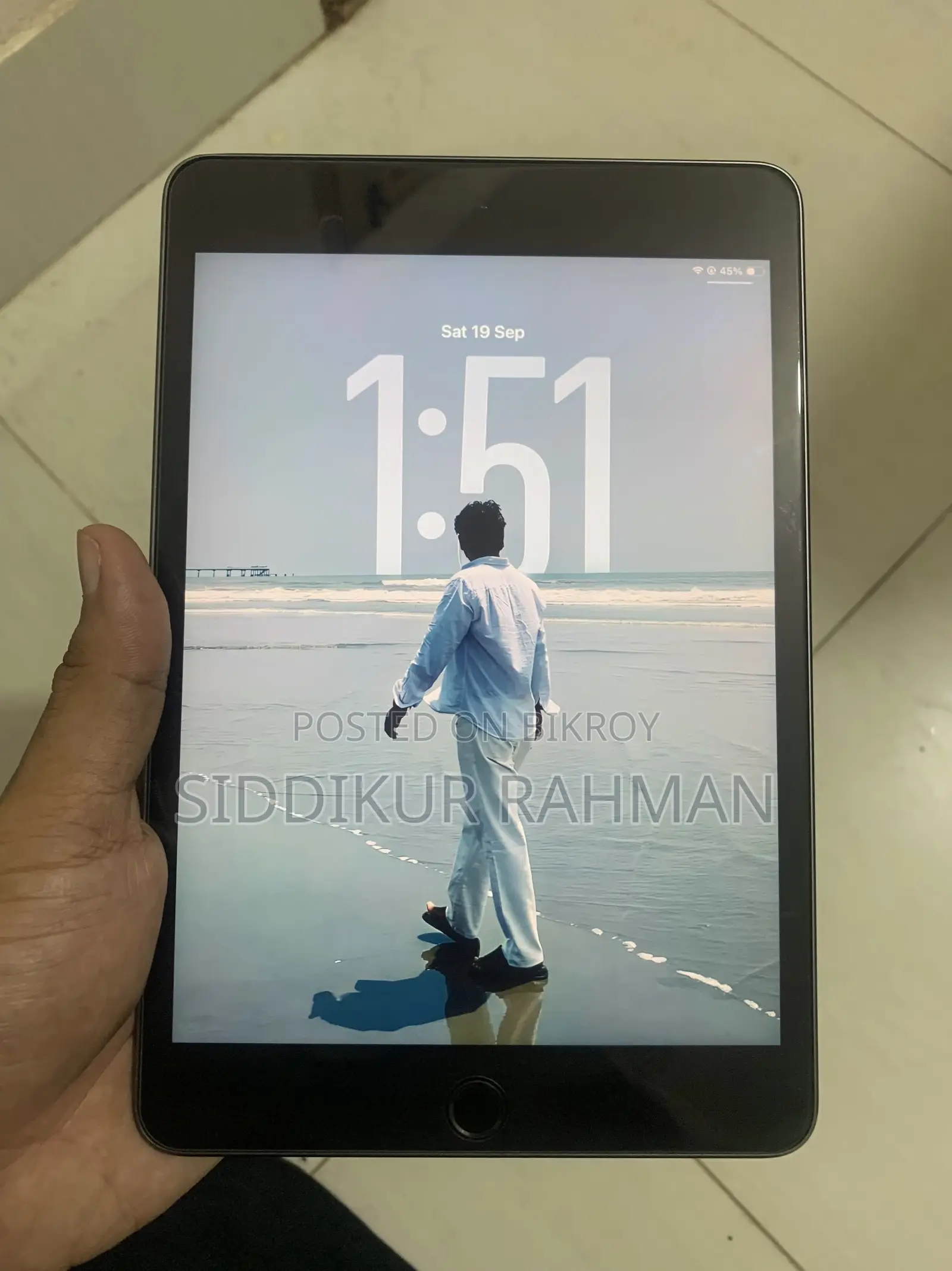 অ্যাপল আইপ্যাড মিনি ৫ (২০১৯) ৬৪ জিবি ব্ল্যাক