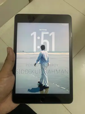 অ্যাপল আইপ্যাড মিনি ৫ (২০১৯) ৬৪ জিবি ব্ল্যাক