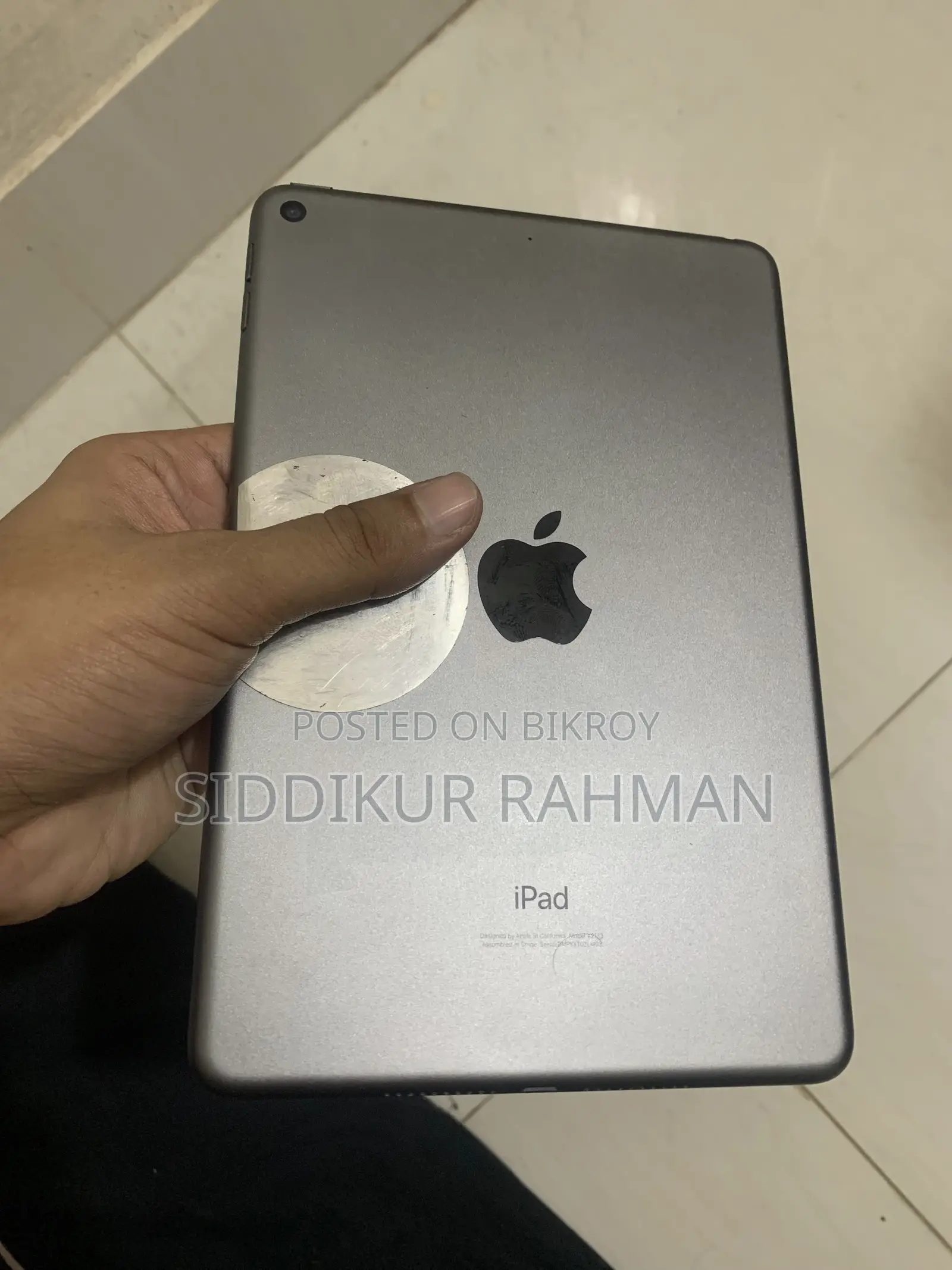 অ্যাপল আইপ্যাড মিনি ৫ (২০১৯) ৬৪ জিবি ব্ল্যাক