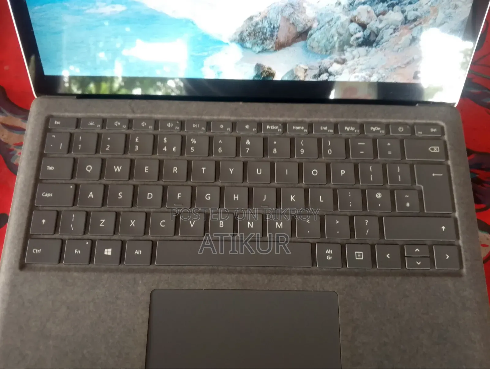 Laptop Microsoft Surface Book 3 8GB Intel Core i5 SSD 256GB