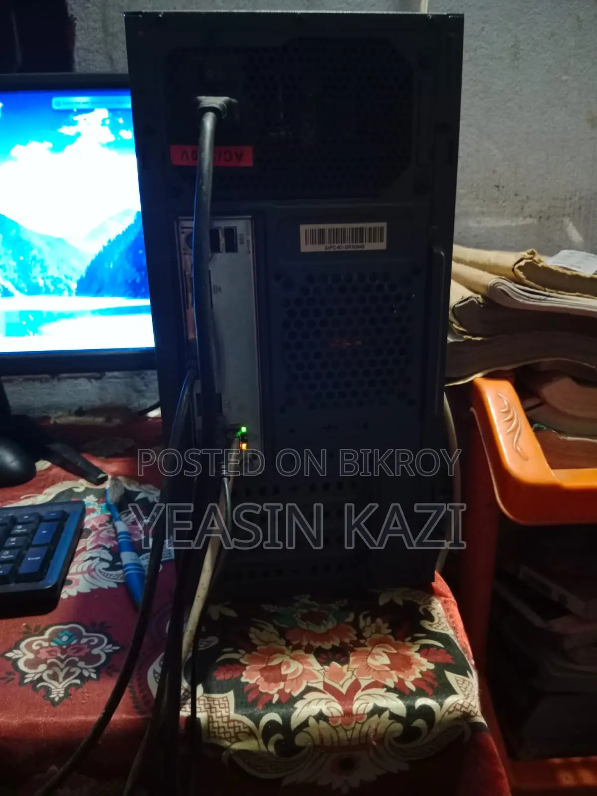ডেক্সটপ কম্পিউটার ৮জিবি এএমডি রাইজেন ৫ এসএসডি ২৫৬জিবি
