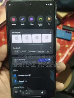 স্যামসাং গ্যালাক্সি এফ৫৪ ২৫৬ জিবি নীল
