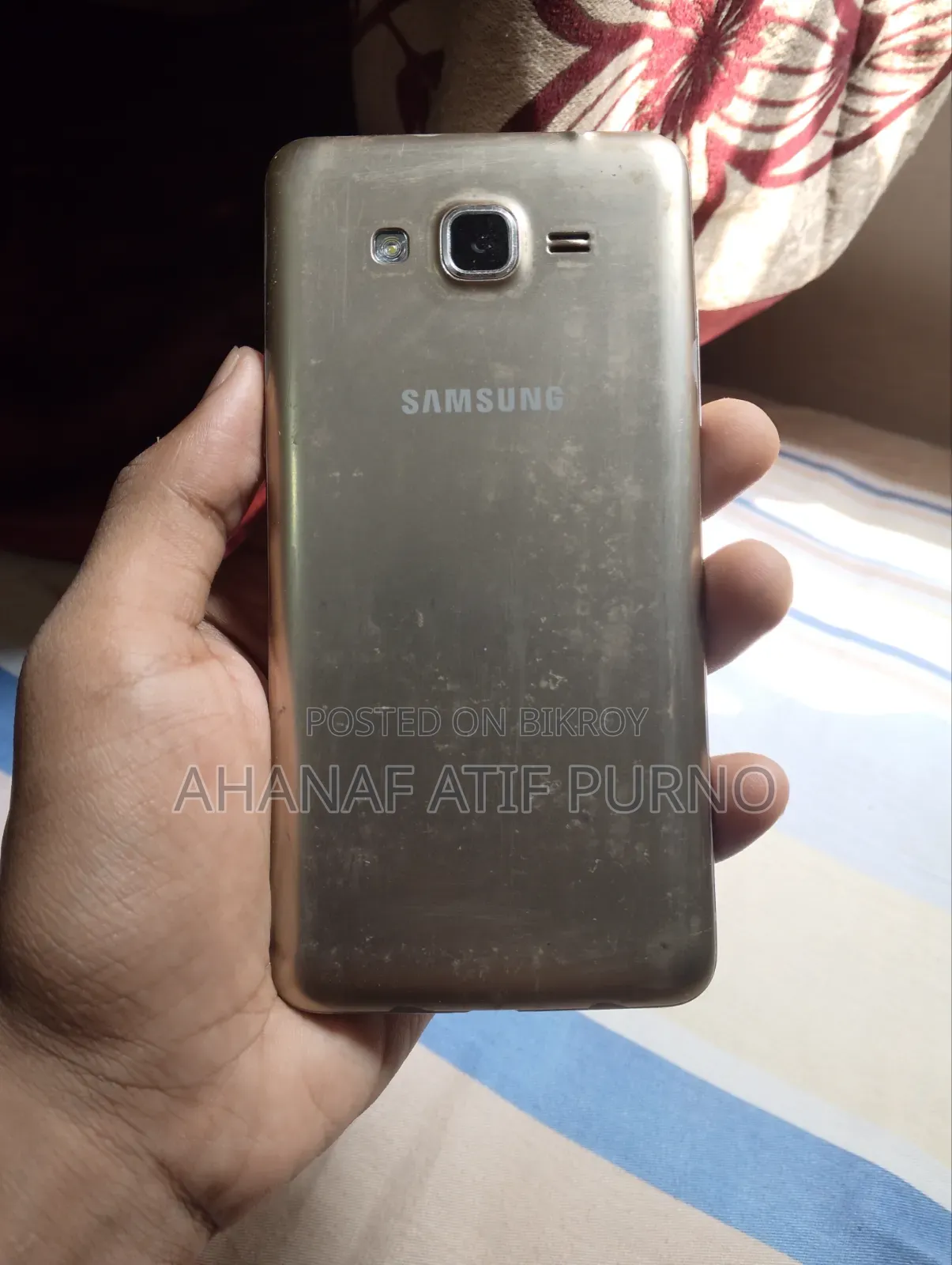 Samsung Galaxy J2 Prime 8 GB Silver